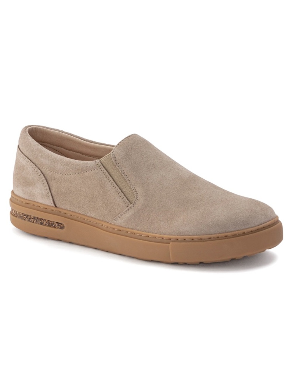 Birkenstock Oswego sandcastle suede with tan sole. Size EU40. MSRP $149.95 - Picture 5 of 16